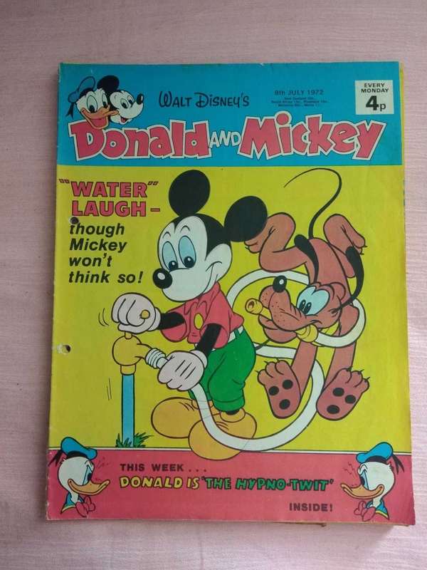 Walt Disney's Donald and Mickey 16 comics