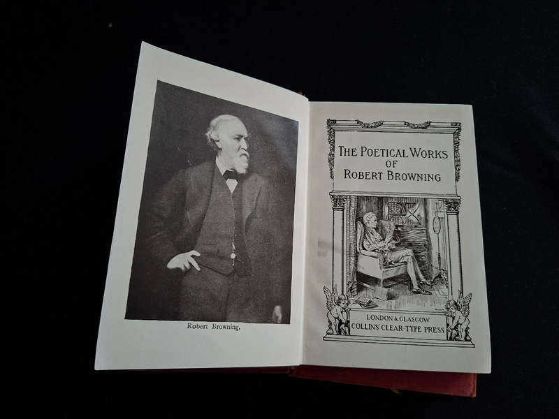 The Poetical works of Lord Tennyson, Robert Browning and Robert Burns 3 Books