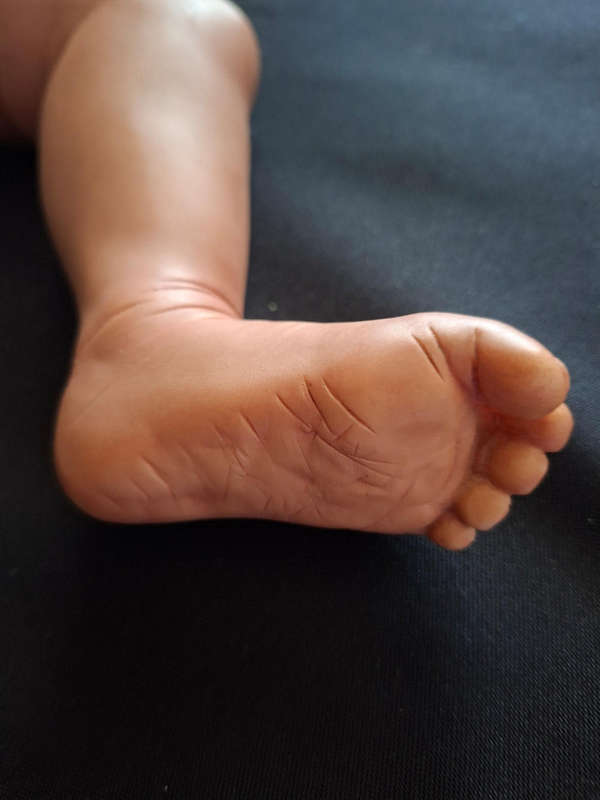 Life-like silicone "Reborn Baby " Doll