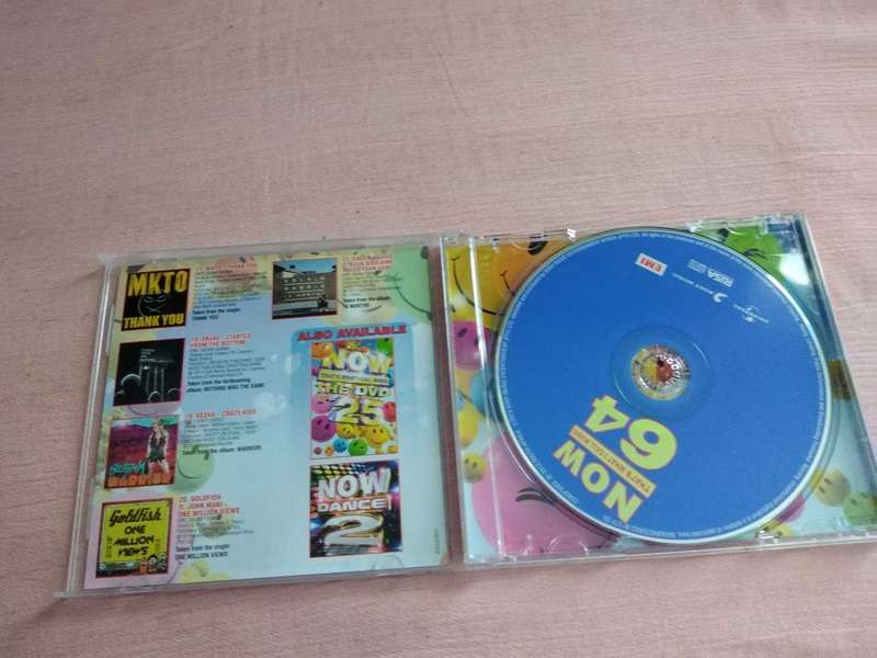 NOW that's what I call music 64
