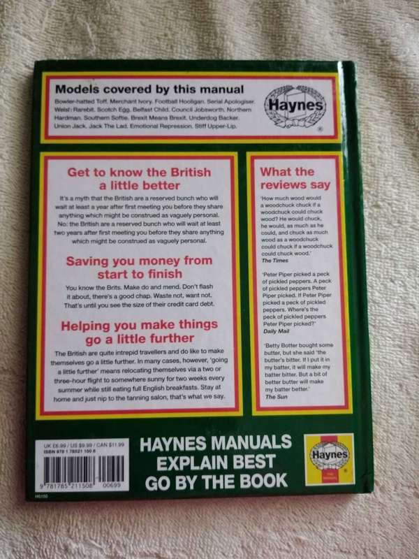 Haynes Owners' Workshop Manual Haynes explains the British