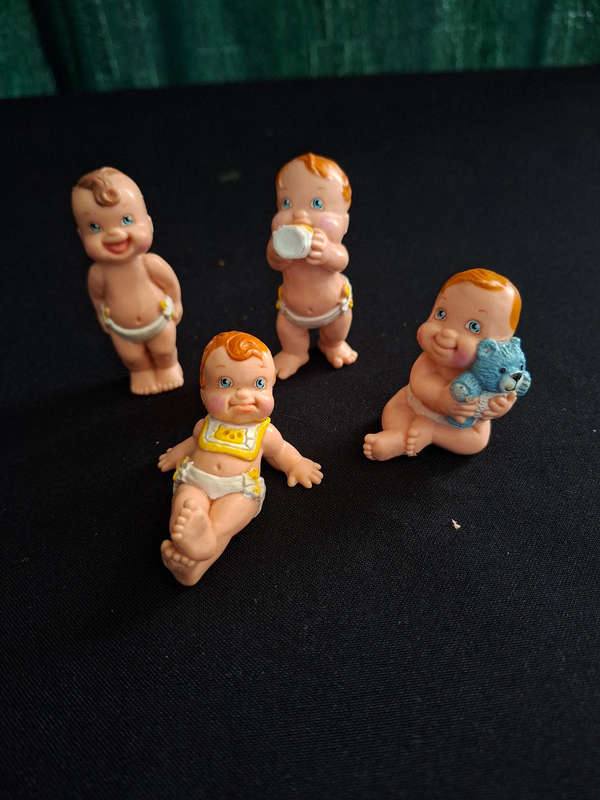 Magic Diaper Baby x 4