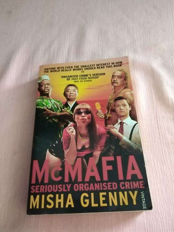 Misha Glenny McMafia