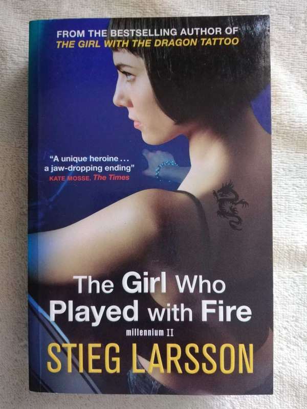 Stieg Larson The Girl with the Dragon Tattoo and the Girl who played with Fire