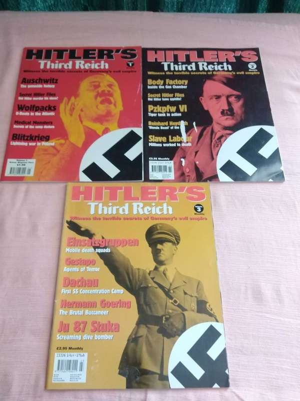 Hitler's Third Reich Volume 1, 2 & 3