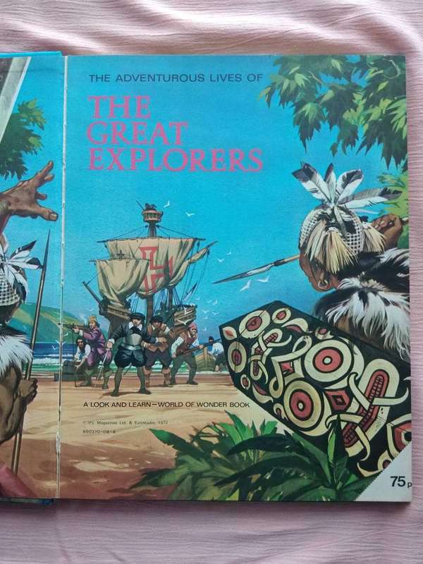 The Great Explorers A look and Learn World of Wonder book