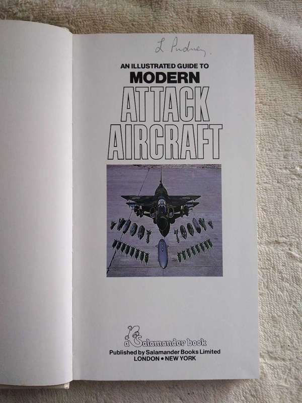 Mike Spick An Illustrated guide to Modern Attack Aircraft