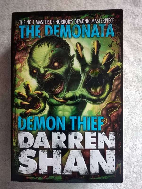 Darren Shan The Demonata Book 1 to 4
