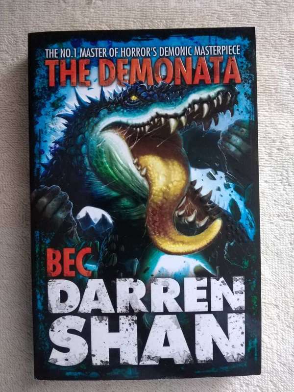 Darren Shan The Demonata Book 1 to 4