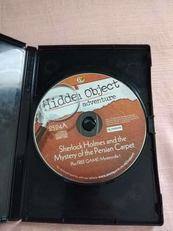 Hidden object adventures The mystery of the Persian Carpet