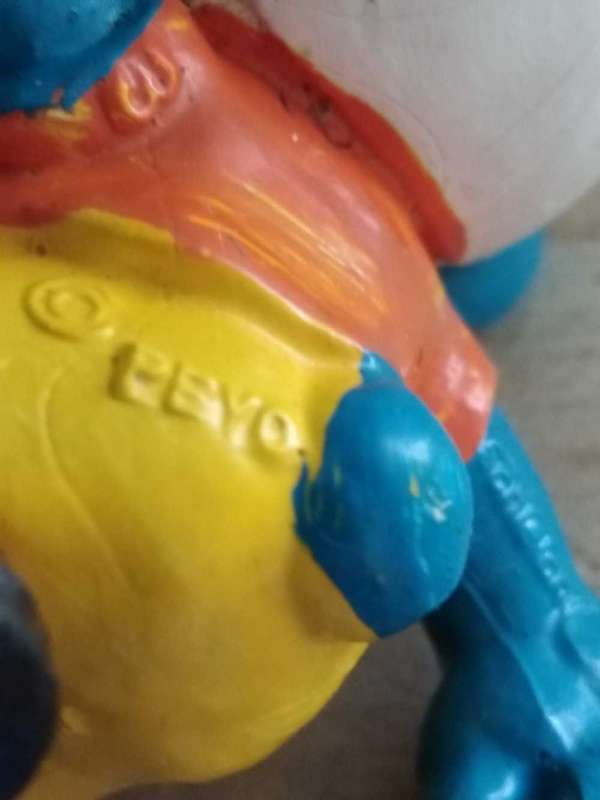 Smurf Soccer player Peyo