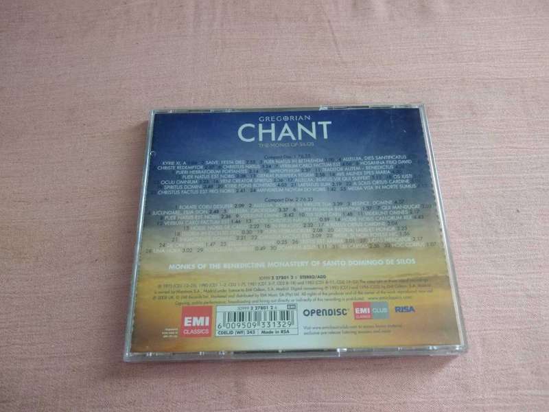 Gregorian Chant The very best of Canto Gregoriano