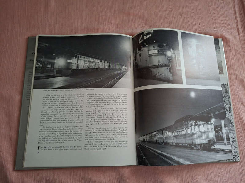 Karl R. Zimmermann The Story of the California Zephyr