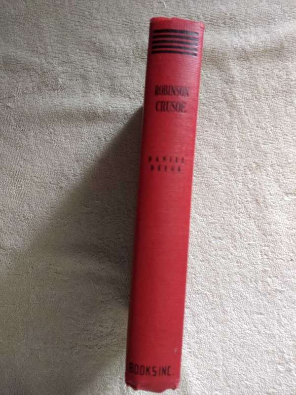 Daniel Defoe Robinson Crusoe