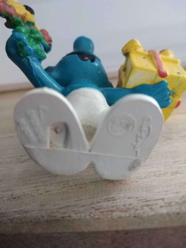 Smurf Gift Peyo