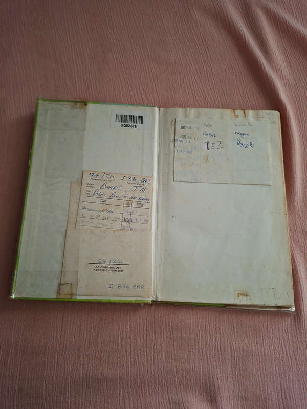 J. M. Barrie Peter Pan vir die kleinspan