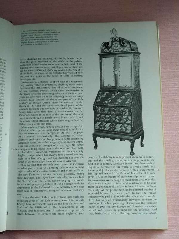 Collecting Antique Furniture Peter Johnson