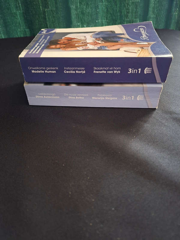 Mills and Boon 2 Afrikaans 3 in 1