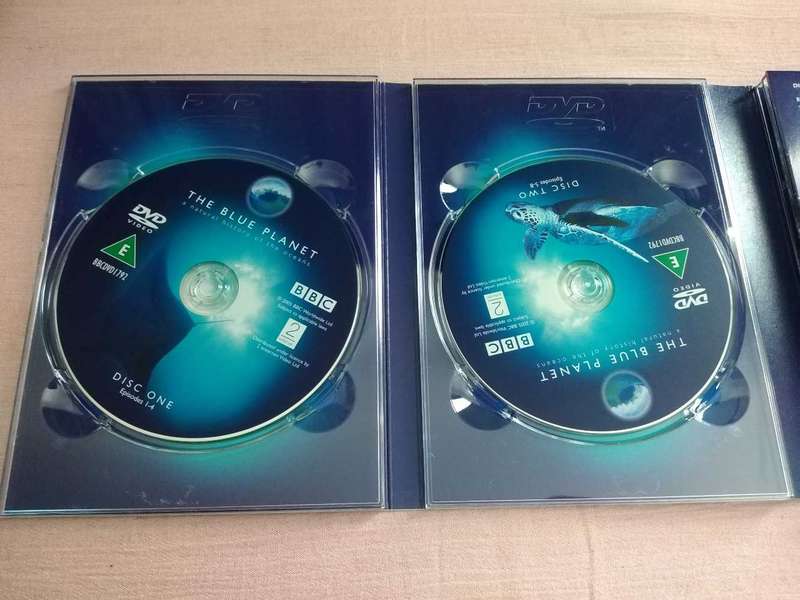 The Blue Planet 4 disc set