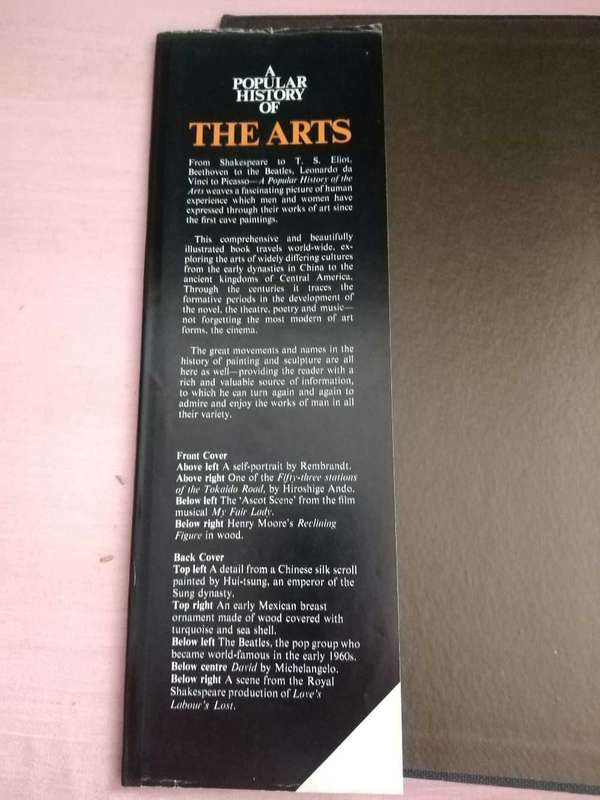 The Arts a popular history of