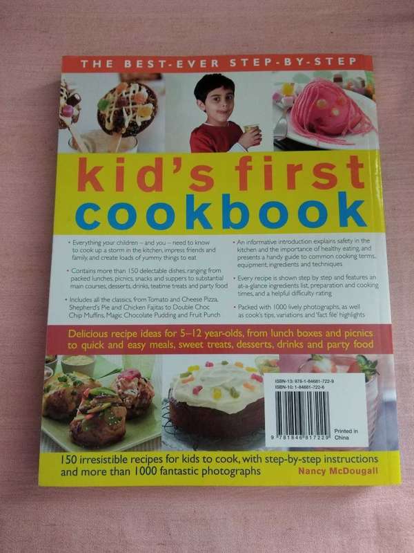 Kid's first Cookbook Nancy McDougall