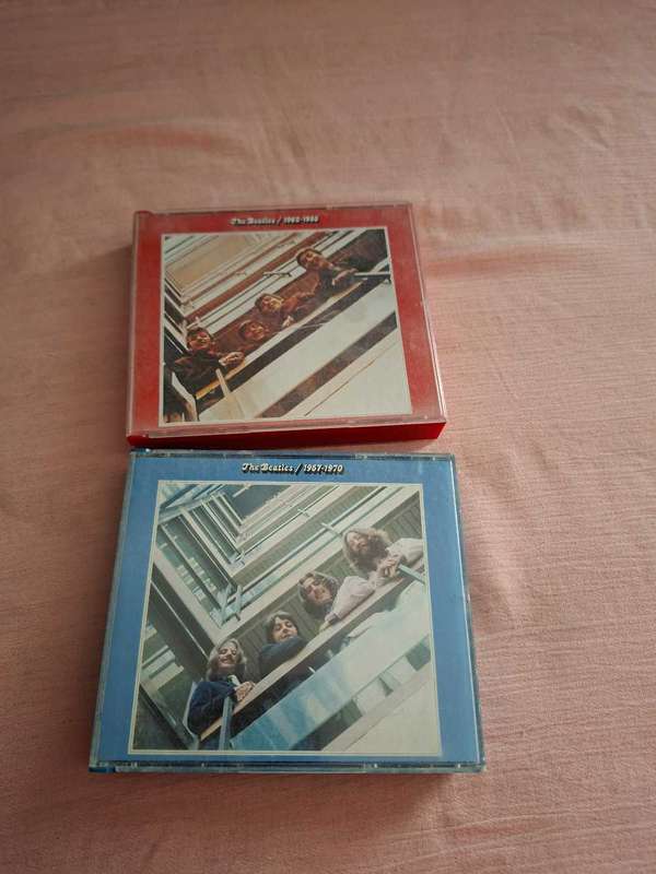 The Beatles 1962-1966 & 1967-1970 cds