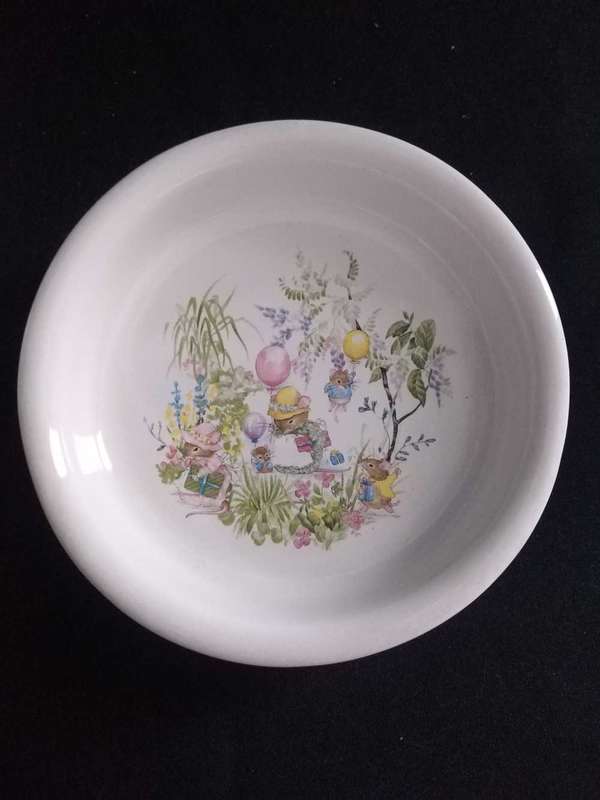 Mouse Party Cup and bowl