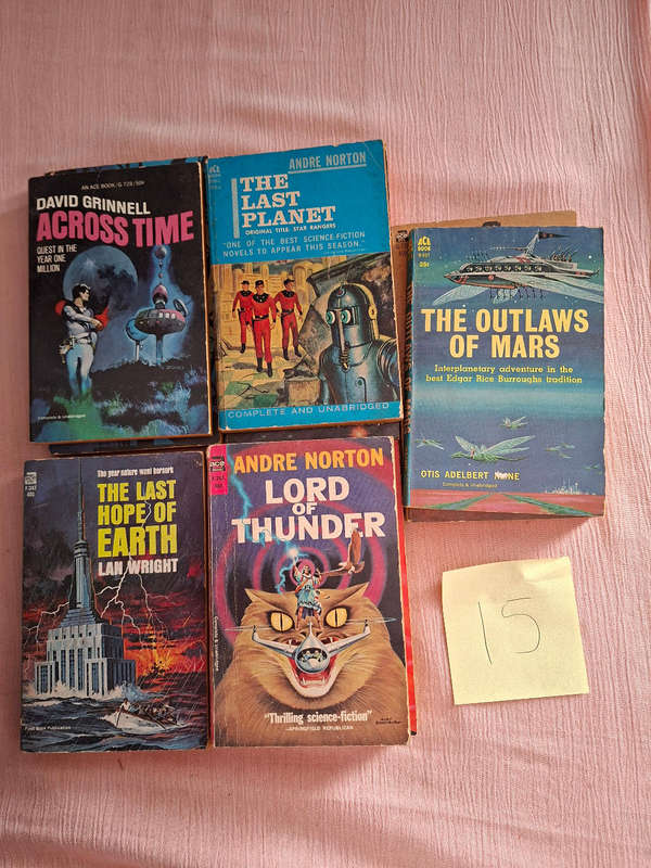 10 Sci-fi Books