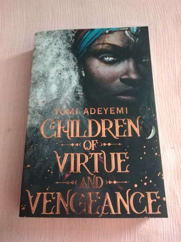 Tomi Adeyemi Children of Virtue and Vengeance