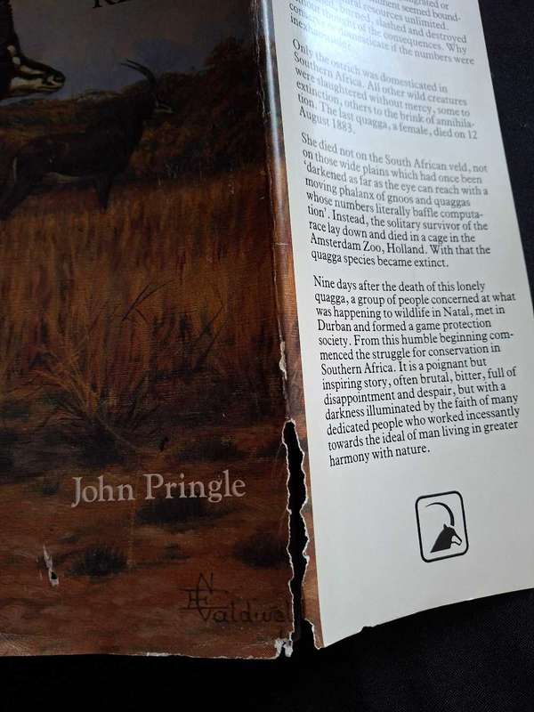 John Pringle The Consevationists and the Killers