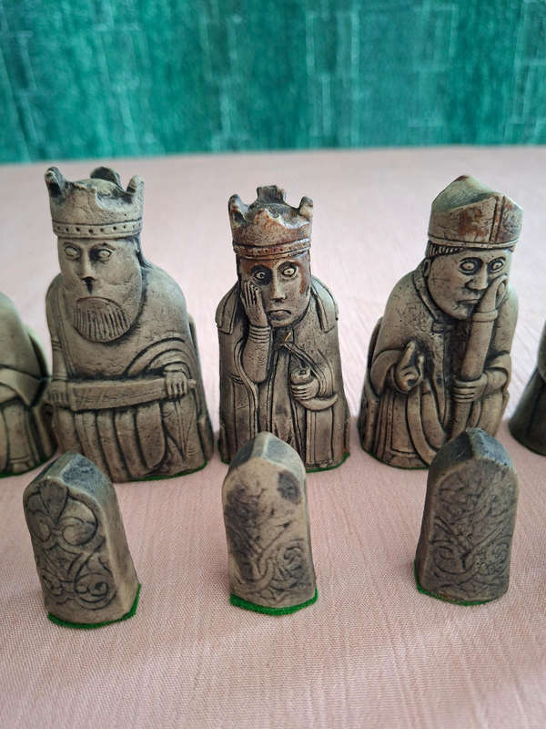 Medieval Chess Pieces