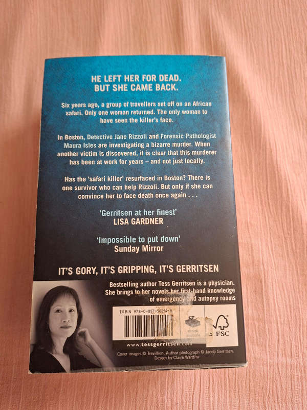 Tess Gerristen Die Again