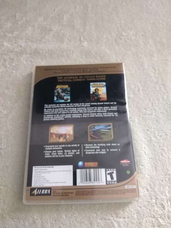 PC Game Ground Control