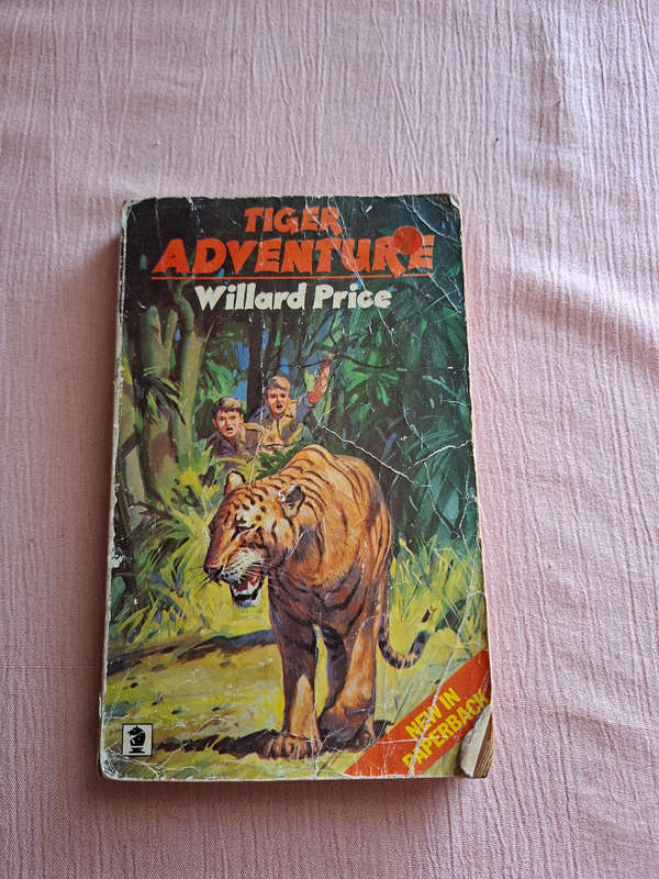 Willard Price 5 Adventure Series