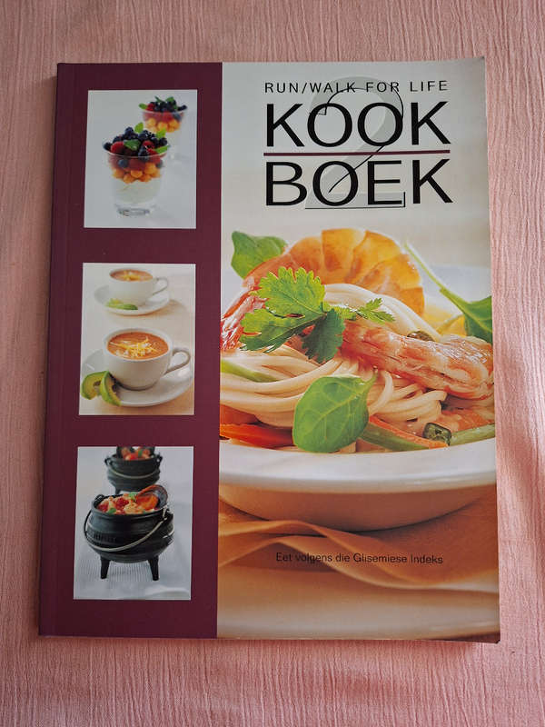 RUN/WALK for Life Kookboek 2