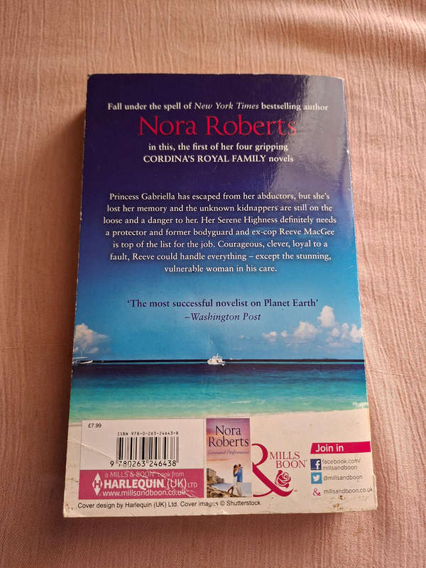 Nora Roberts  Affaire Royale