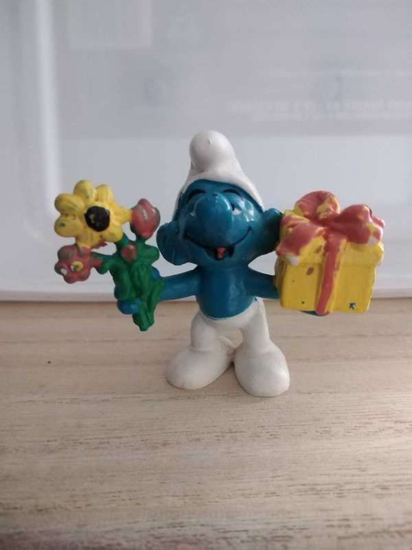 Smurf Gift Peyo