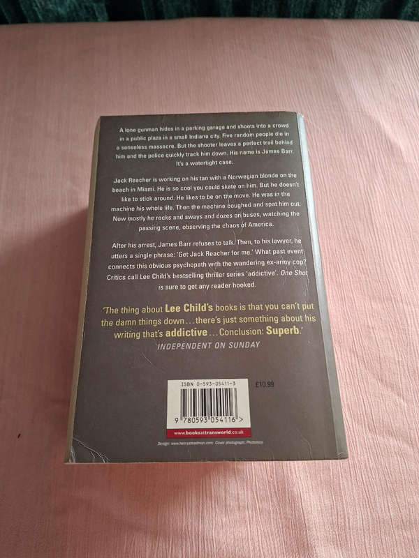 Lee Child One Shot
