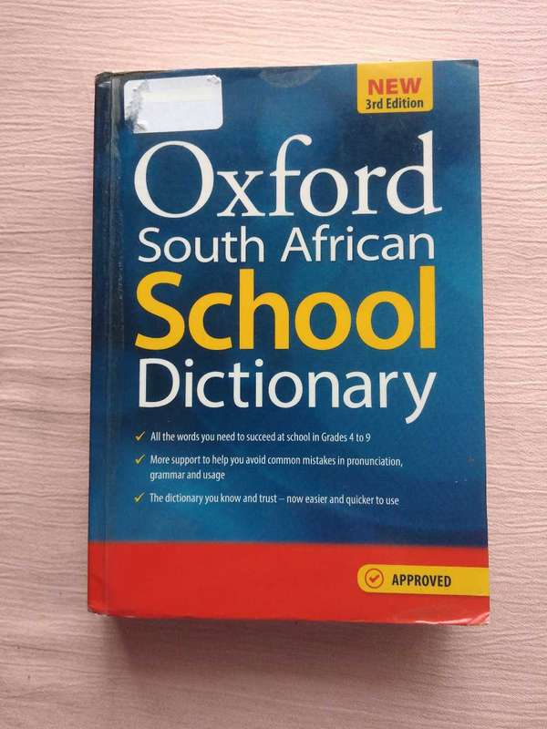 Oxford South African School Dictionary