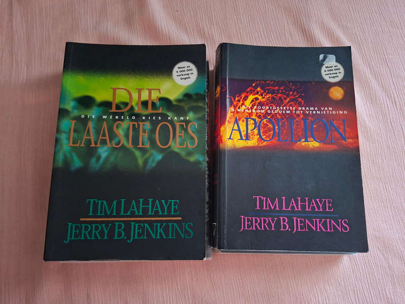 Tim Lahaye Jerry B.Jenkins Hulle wat Agterbly Books 1, 3,4,5,9 & 10
