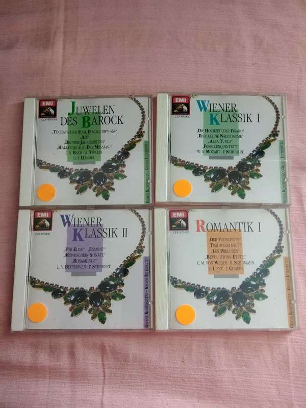 8 Classical CDs