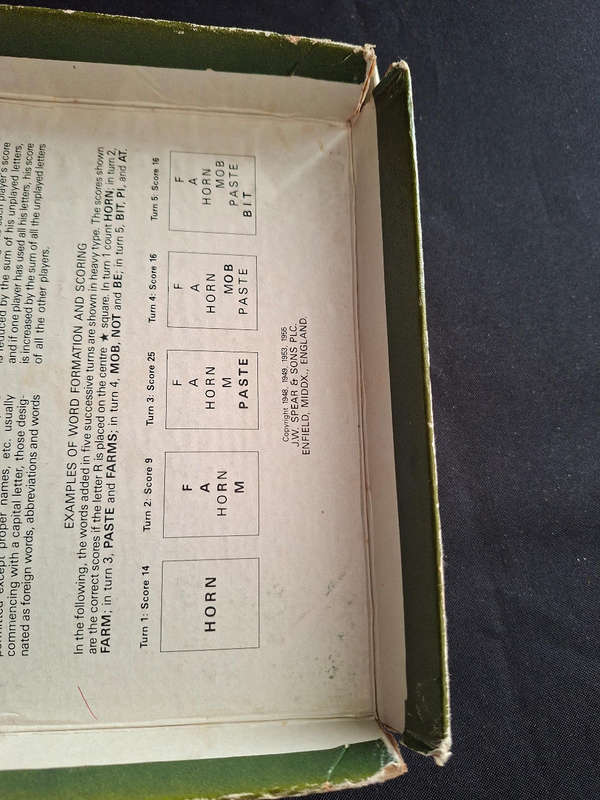 Scrabble English