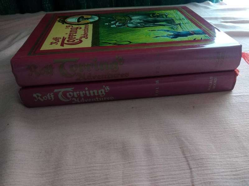 Rolf Torring's Adventures Volume 1 and 2