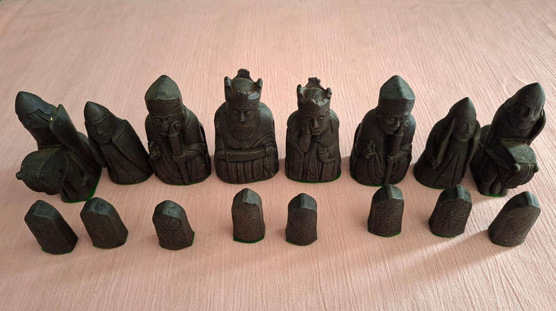 Medieval Chess Pieces