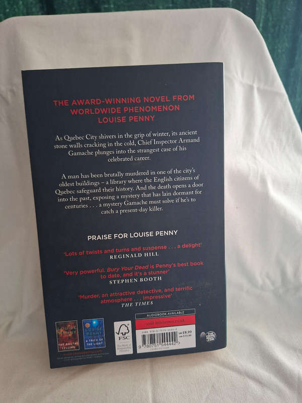 Louise Penny Bury Your Dead
