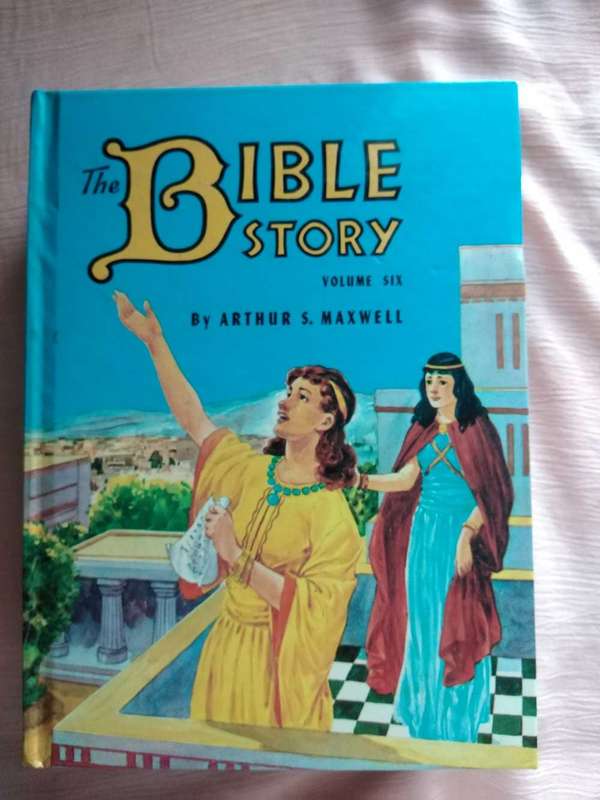 Arthur S. Maxwell The Bible Stories Volume Six