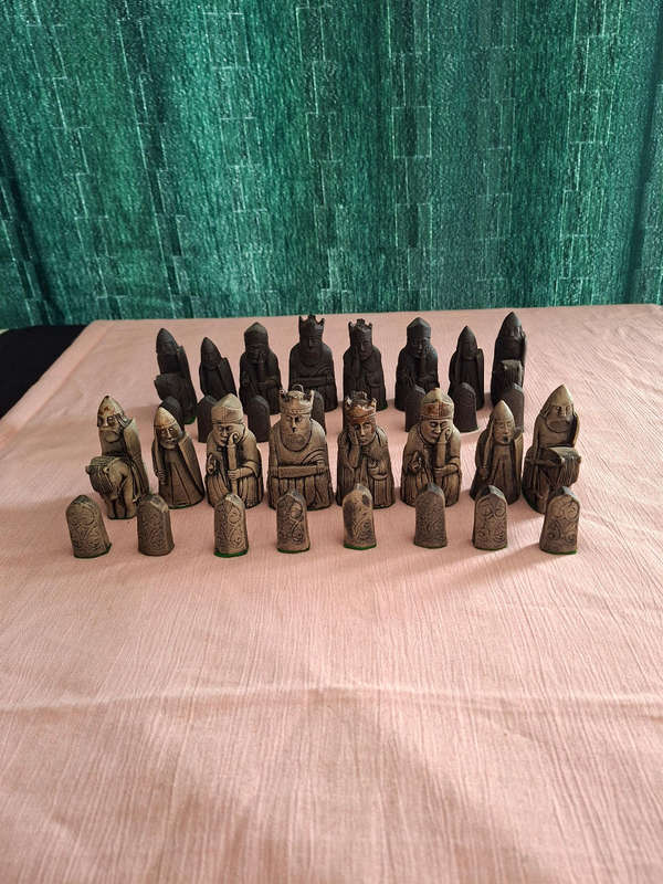 Medieval Chess Pieces