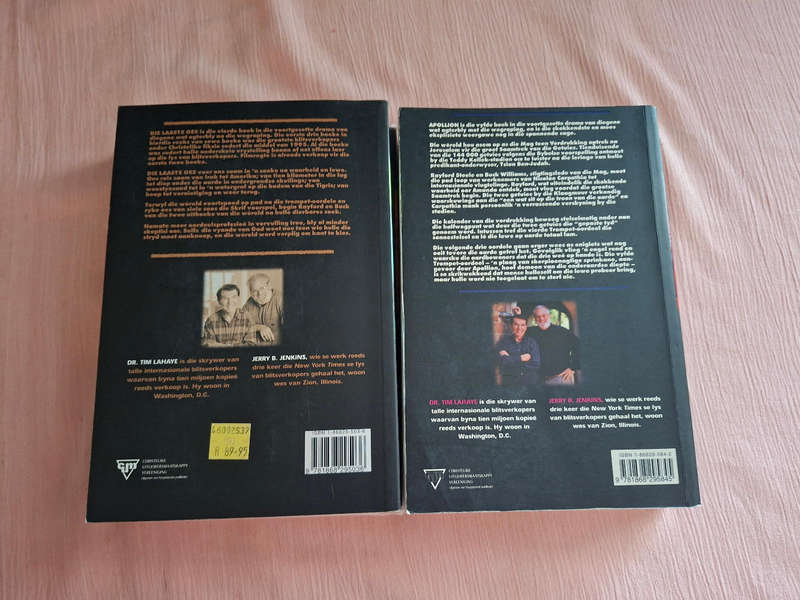 Tim Lahaye Jerry B.Jenkins Hulle wat Agterbly Books 1, 3,4,5,9 & 10