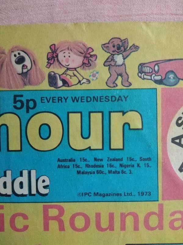 Playhour and Hey Diddle Diddle 7 issues