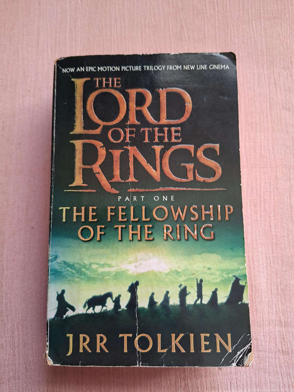 JRR Tolkien The Lord of the Rings The fellowship of the Ring